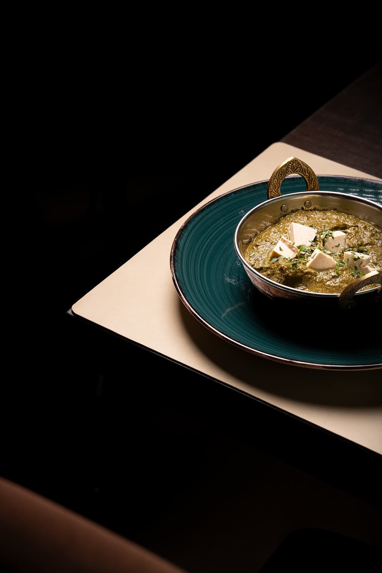Rasvati crafted vegetarian dish